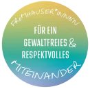 Logo Aktionsbündnisses für ein gewaltfreies Miteinander